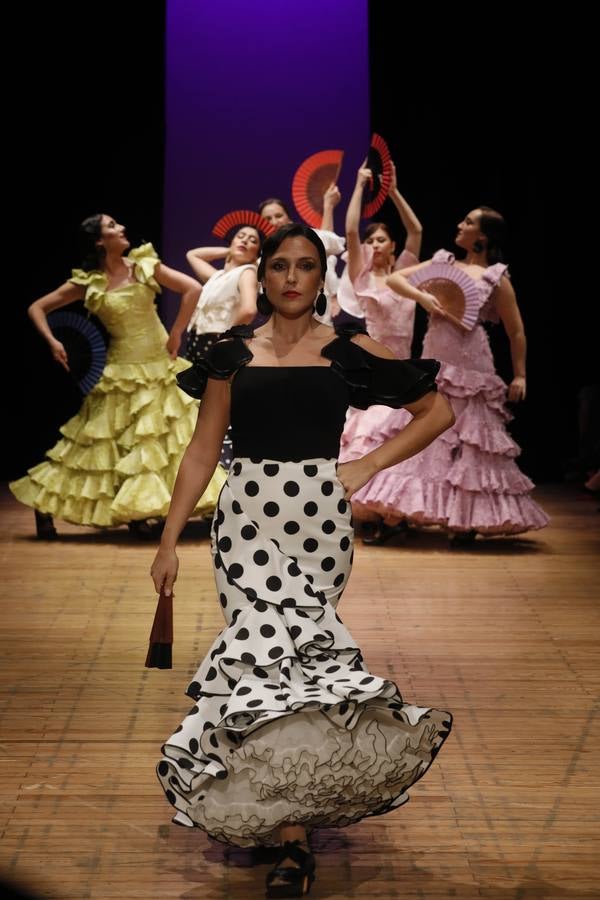 Un momento de la colección de Lina Sevilla para 2024 