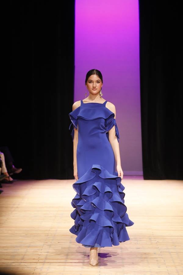 Un momento de la colección de Lina Sevilla para 2024 