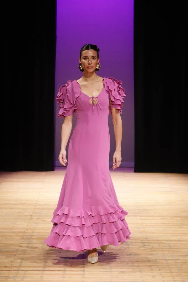 Un momento de la colección de Lina Sevilla para 2024 