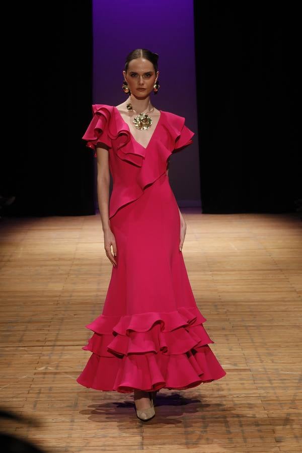 Un momento de la colección de Lina Sevilla para 2024 