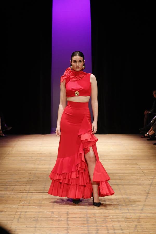 Un momento de la colección de Lina Sevilla para 2024 