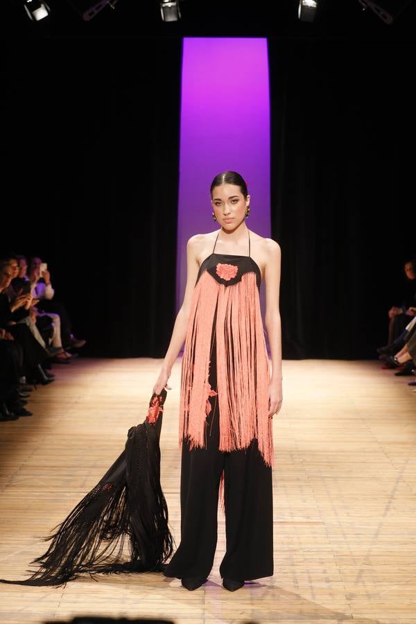 Un momento de la colección de Lina Sevilla para 2024 