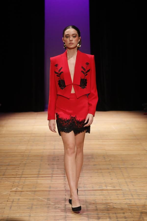 Un momento de la colección de Lina Sevilla para 2024 