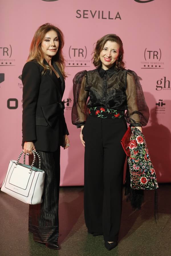 Noelia Giménez y Carmen Luna