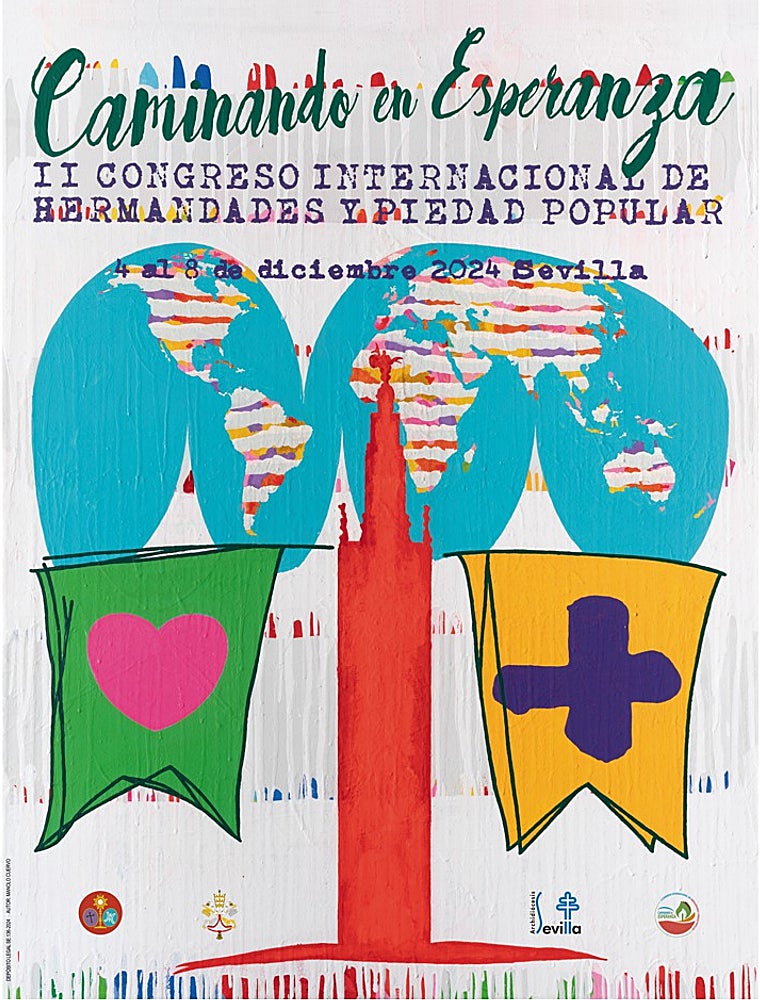 Arte Pop y diseño gráfico: el Cartel del Congreso Internacional de Hermandades y Piedad Popular