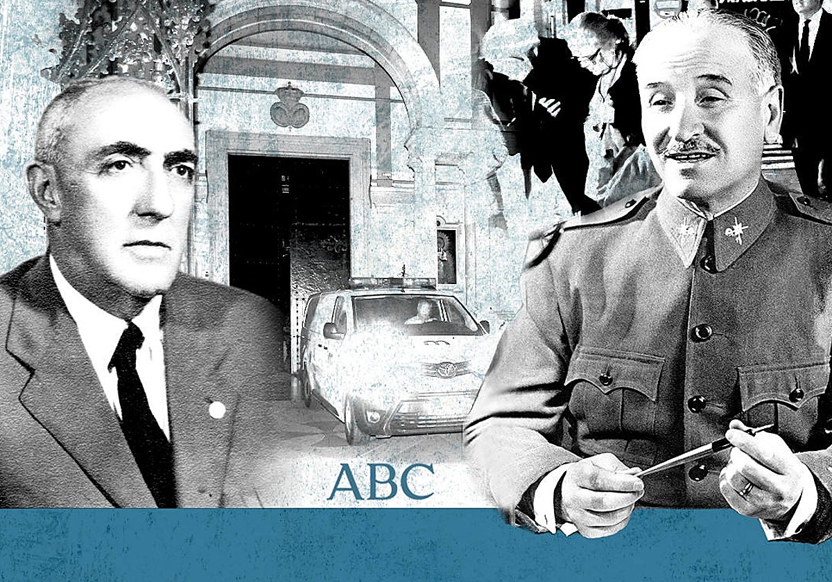 ¿Dónde están los restos de Queipo de Llano?