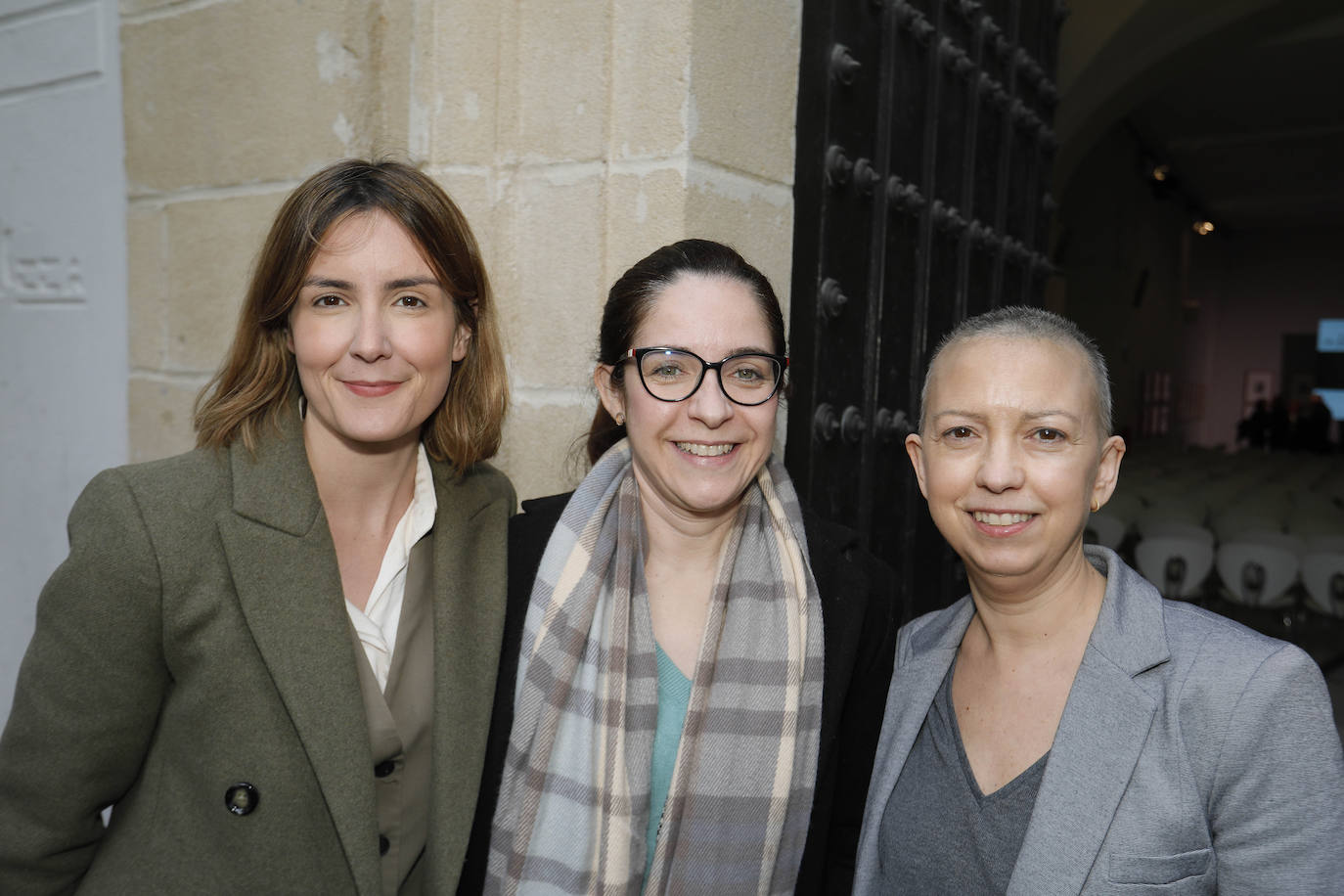  Blanca Gastalver, Carmen Gavira y Olga Carrión