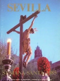 Cartel de la Semana Santa de Sevilla del 1985