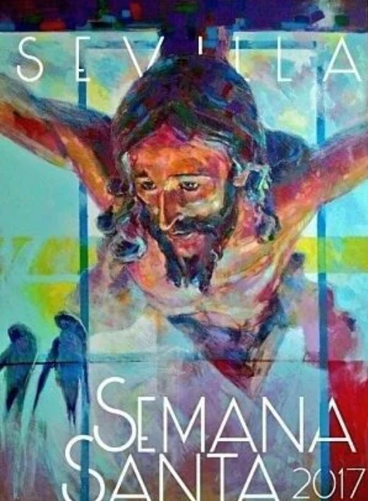 Cartel de la Semana Santa de Sevilla de 2017