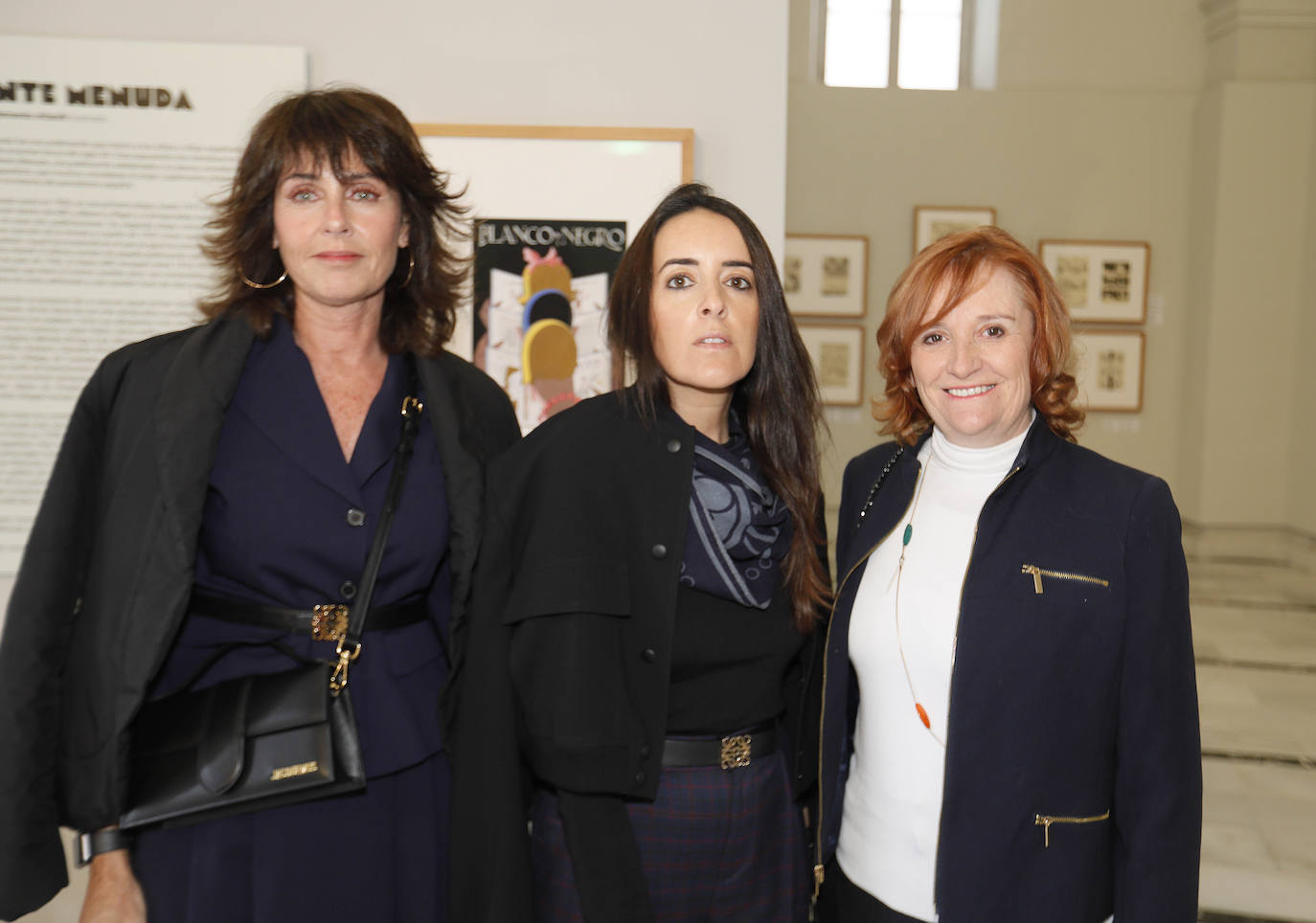 Ana Pulpillo, María Contreras e Isabel Contreras