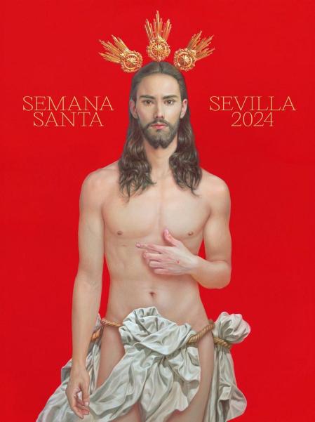 Cartel de la Semana Santa de Sevilla de 2024