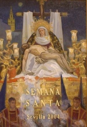 Cartel de la Semana Santa de Sevilla de 2004