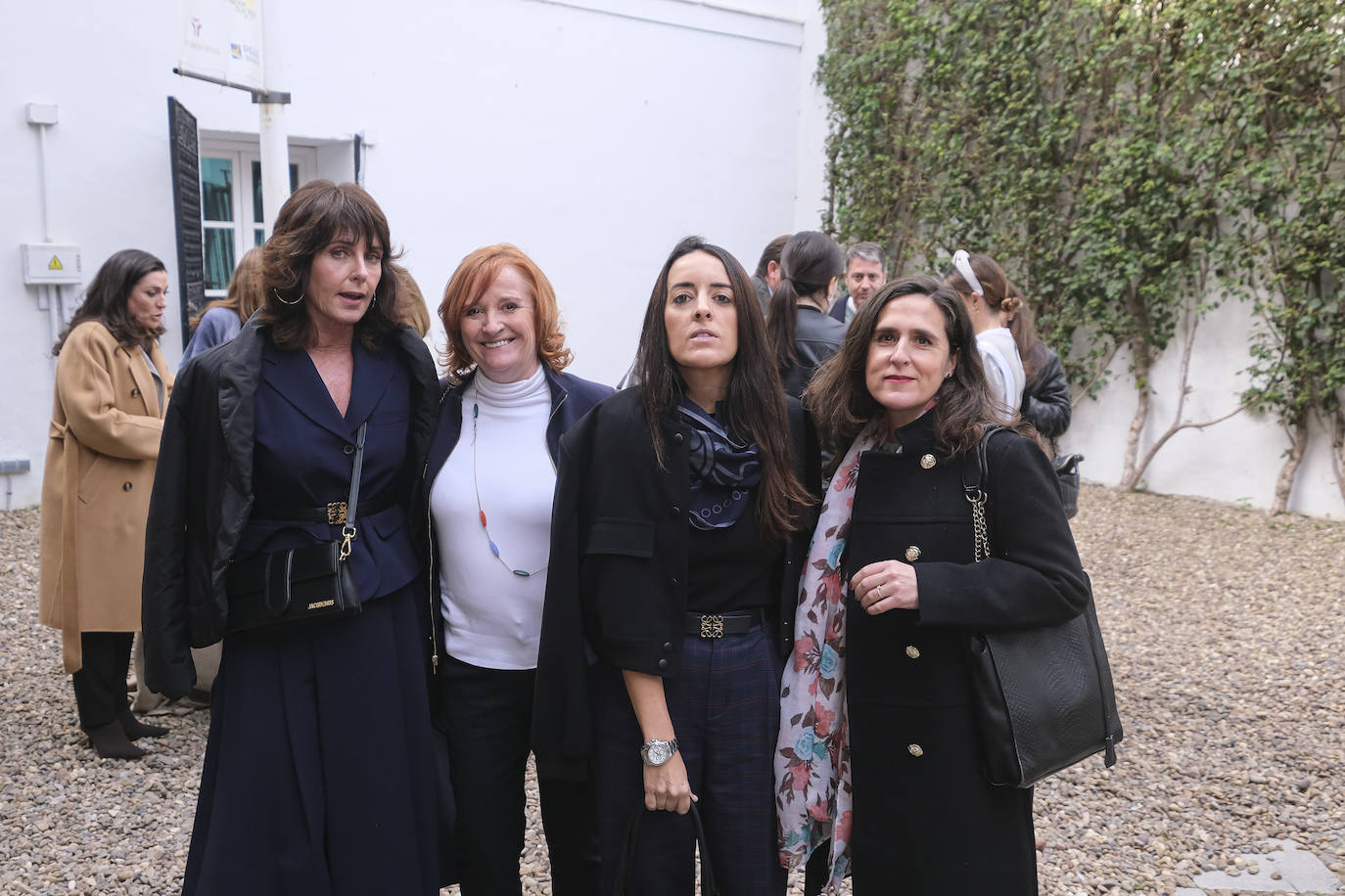Ana Pulpillo, Isabel Contreras, María Contreras y Cecilia Martínez