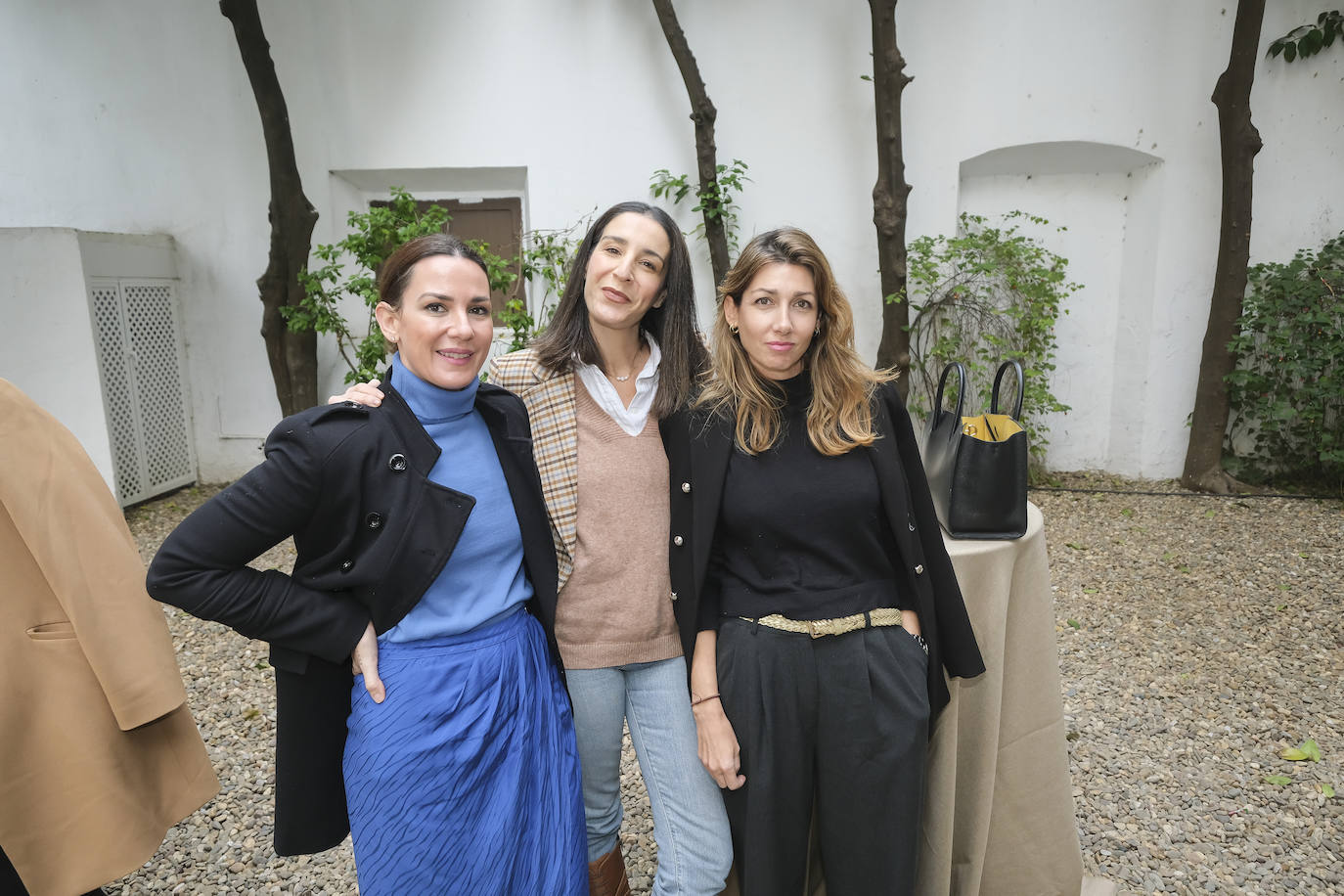 Gala Álvarez, María Jesús Loza y Mara Álvarez