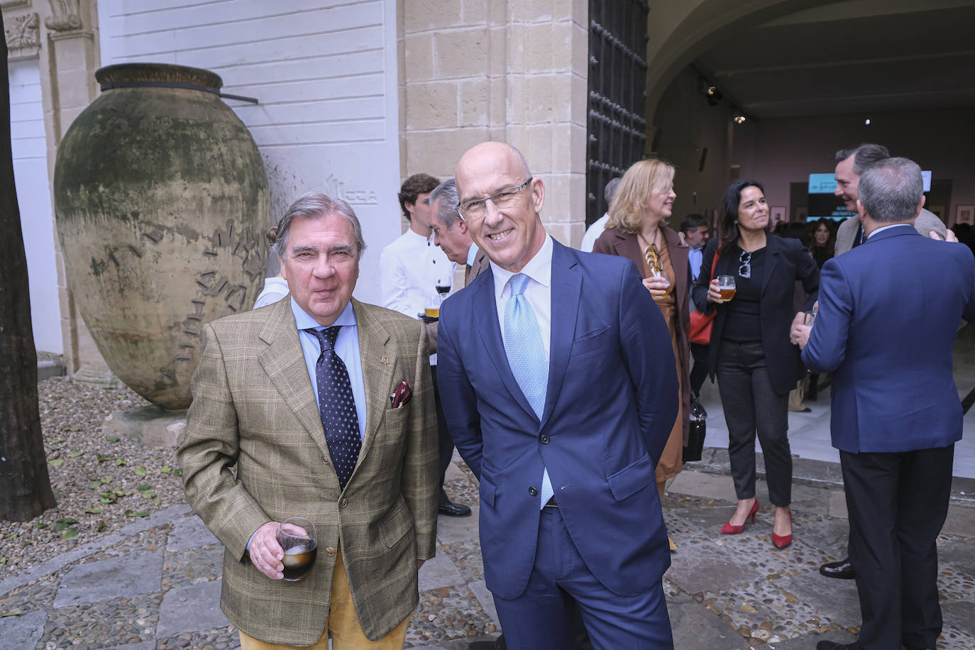 José Luis Rodríguez y Manuel Contreras