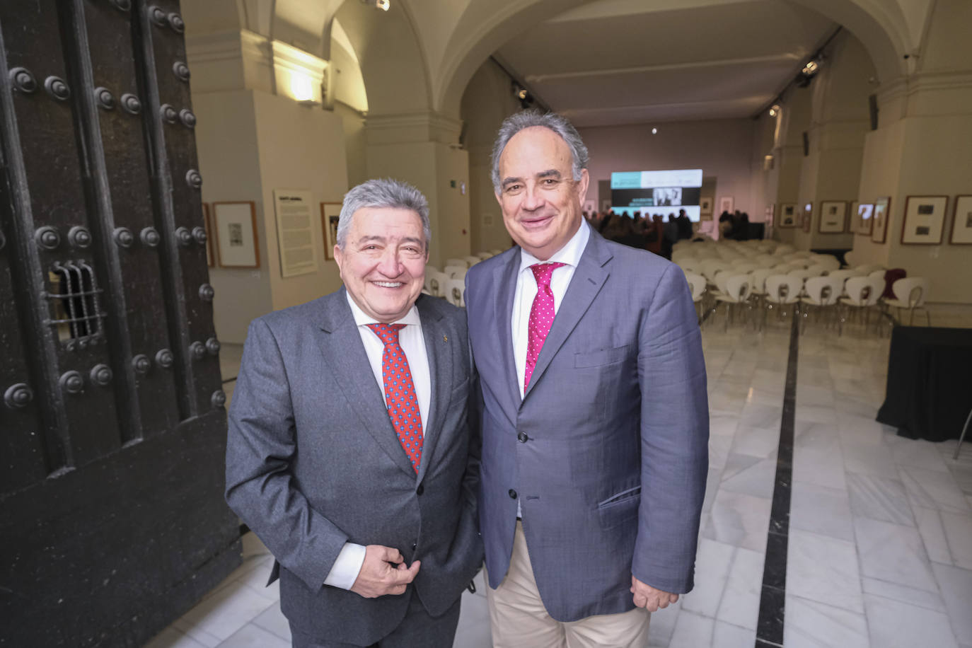 Juan Aguilera y Manuel Romero