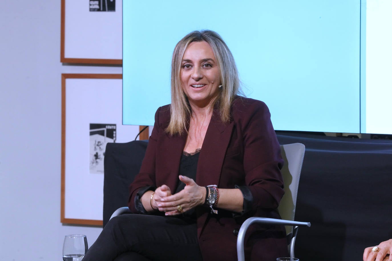 Marifrán Carazo, alcaldesa de Granada