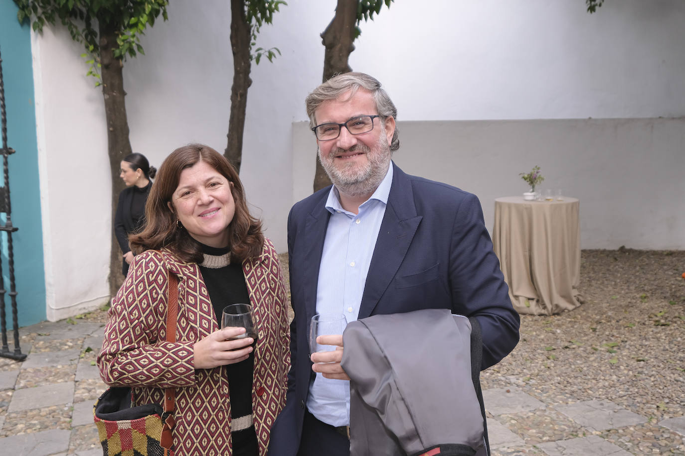 Marta Parias y Jorge Clerencia