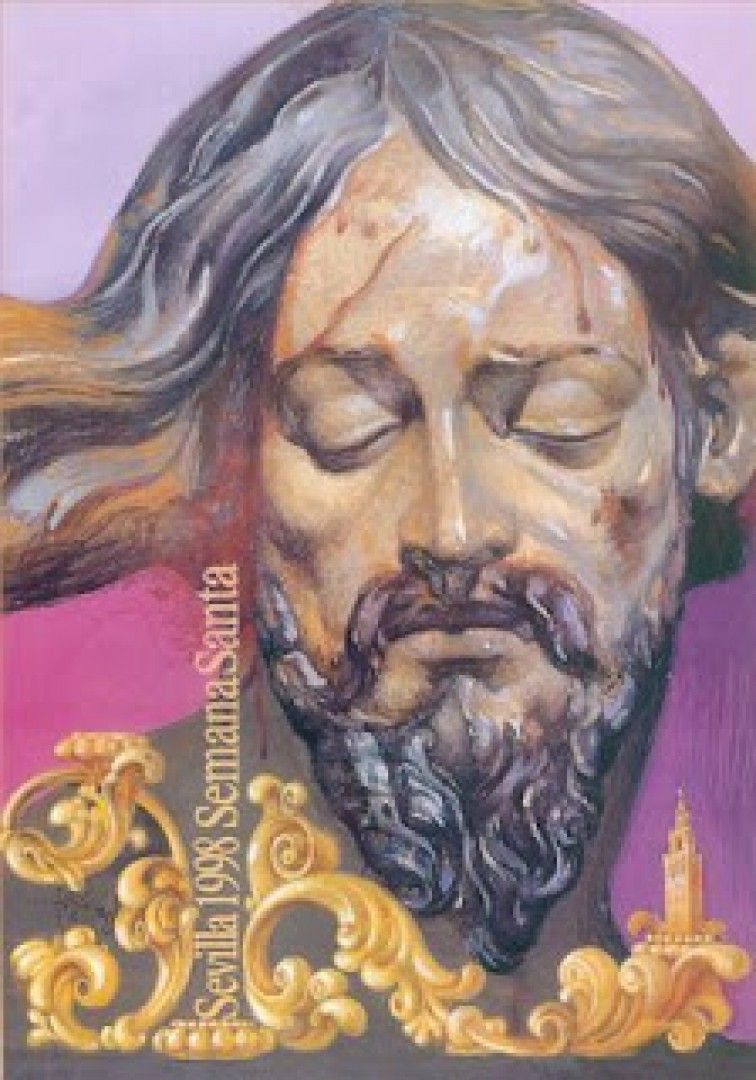 Cartel de la Semana Santa de Sevilla de 1998