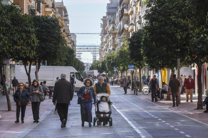 Imágenes sobre el barrio sevillano de Los Remedios