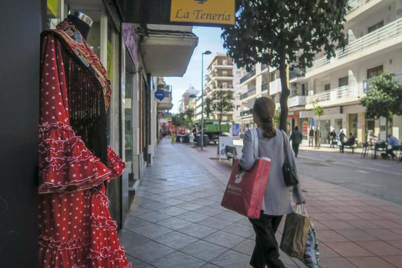 Imágenes sobre el barrio sevillano de Los Remedios