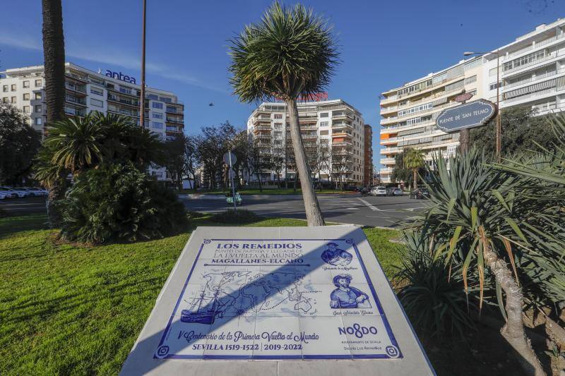 Imágenes sobre el barrio sevillano de Los Remedios