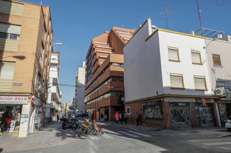 Imágenes sobre el barrio sevillano de Los Remedios