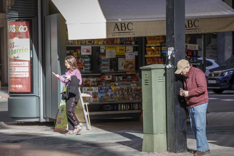 Imágenes sobre el barrio sevillano de Los Remedios