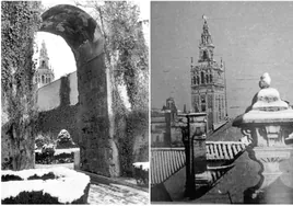 La historia de Sevilla en imágenes: se cumplen 70 años de la gran nevada