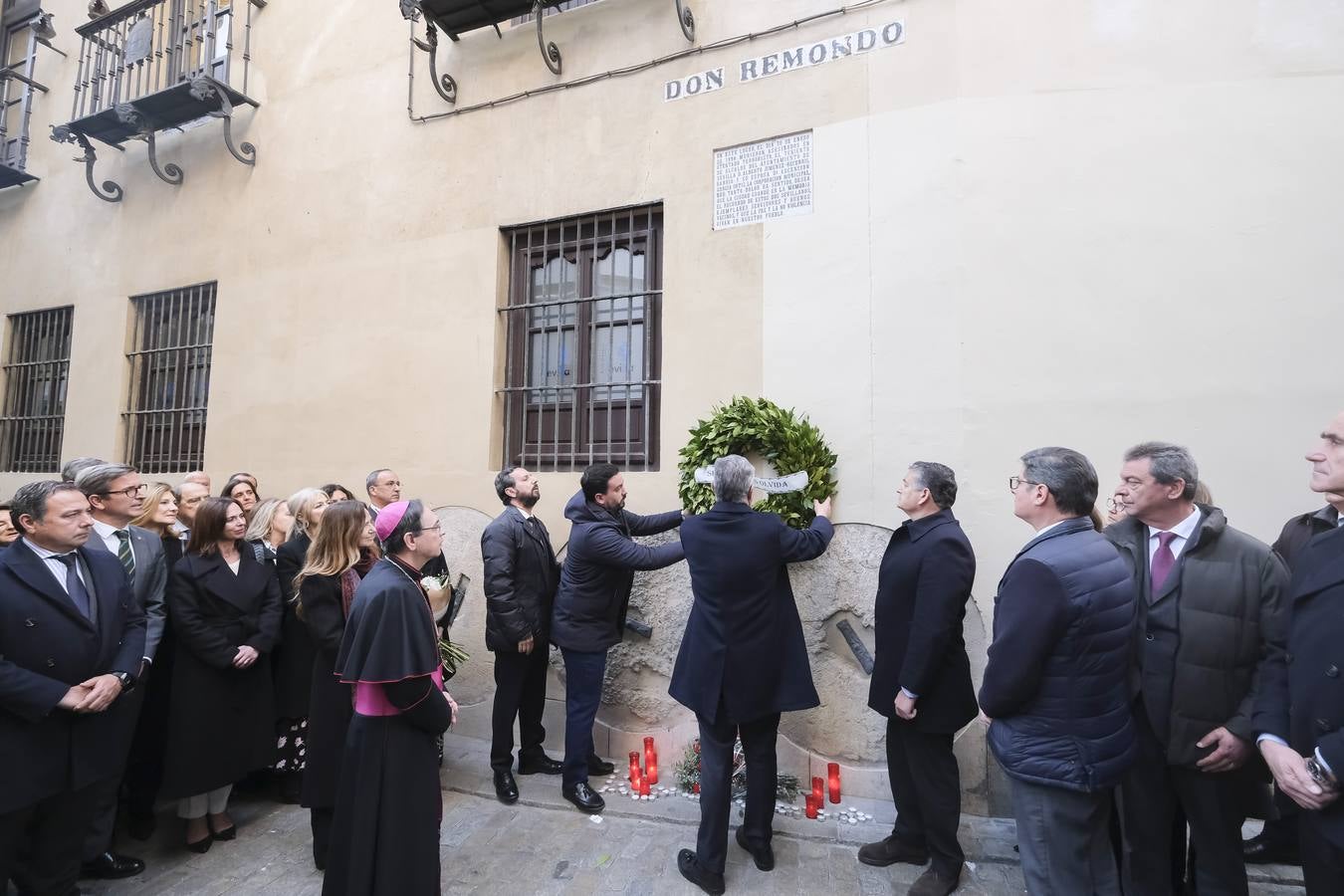 Homenaje que se repite todos los años en el lugar donde asesinaron a Alberto y Ascen