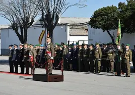 El acuartelamiento de Torreblanca acoge la ceremonia anual de la BRILOG