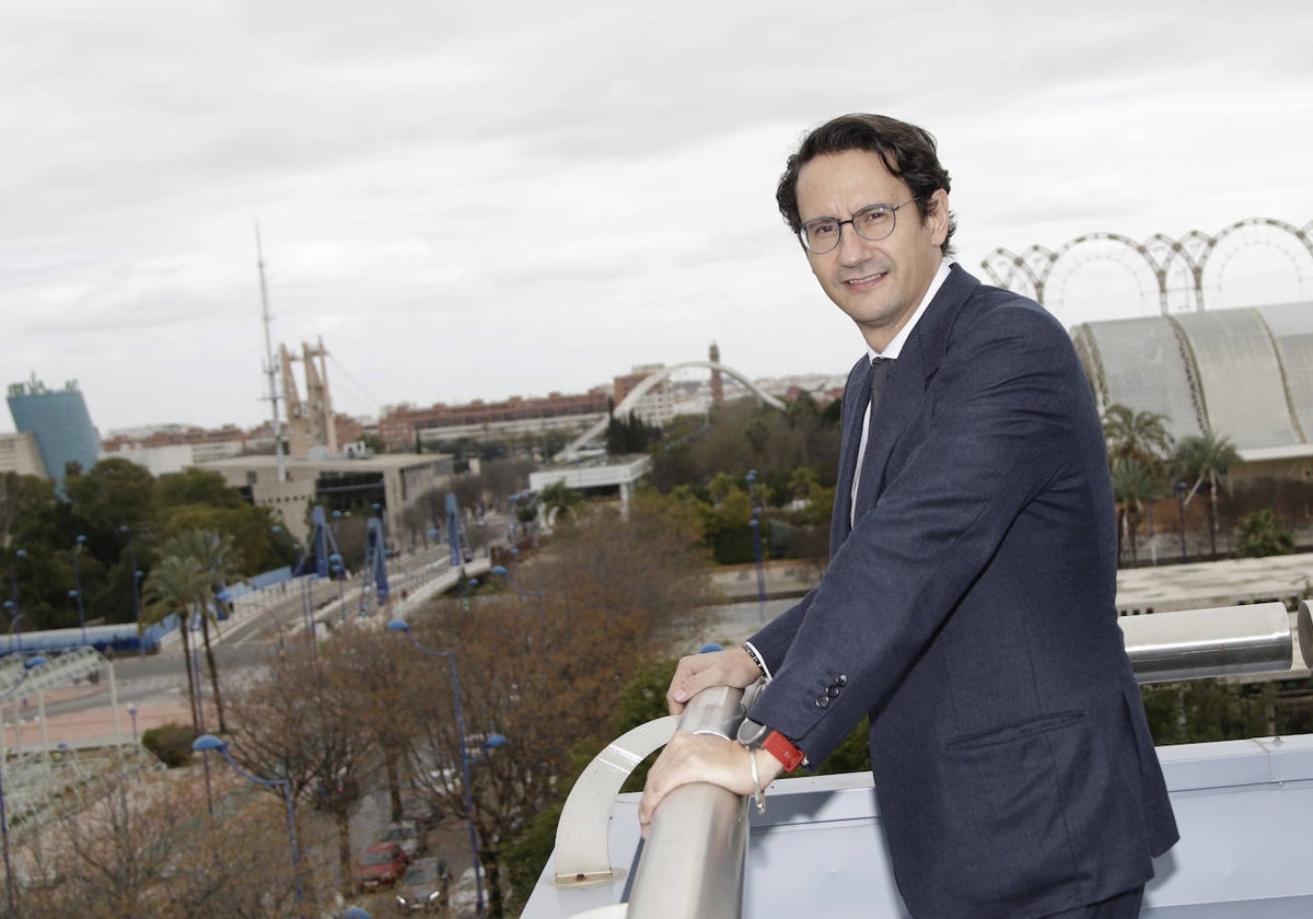 José Luis Manzanares Abásolo, CEO de la multinacional Ayesa