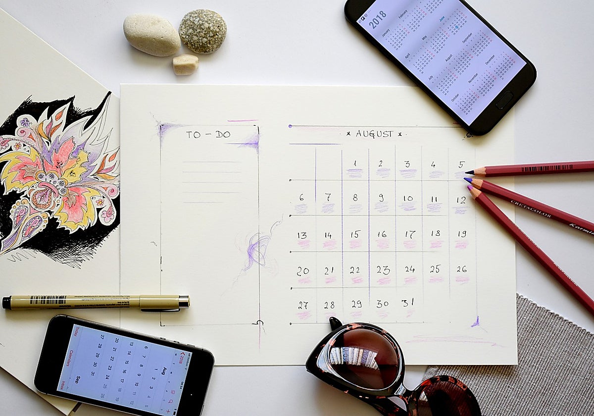 Agosto, un mes en el que mucha gente se marcha de vacaciones