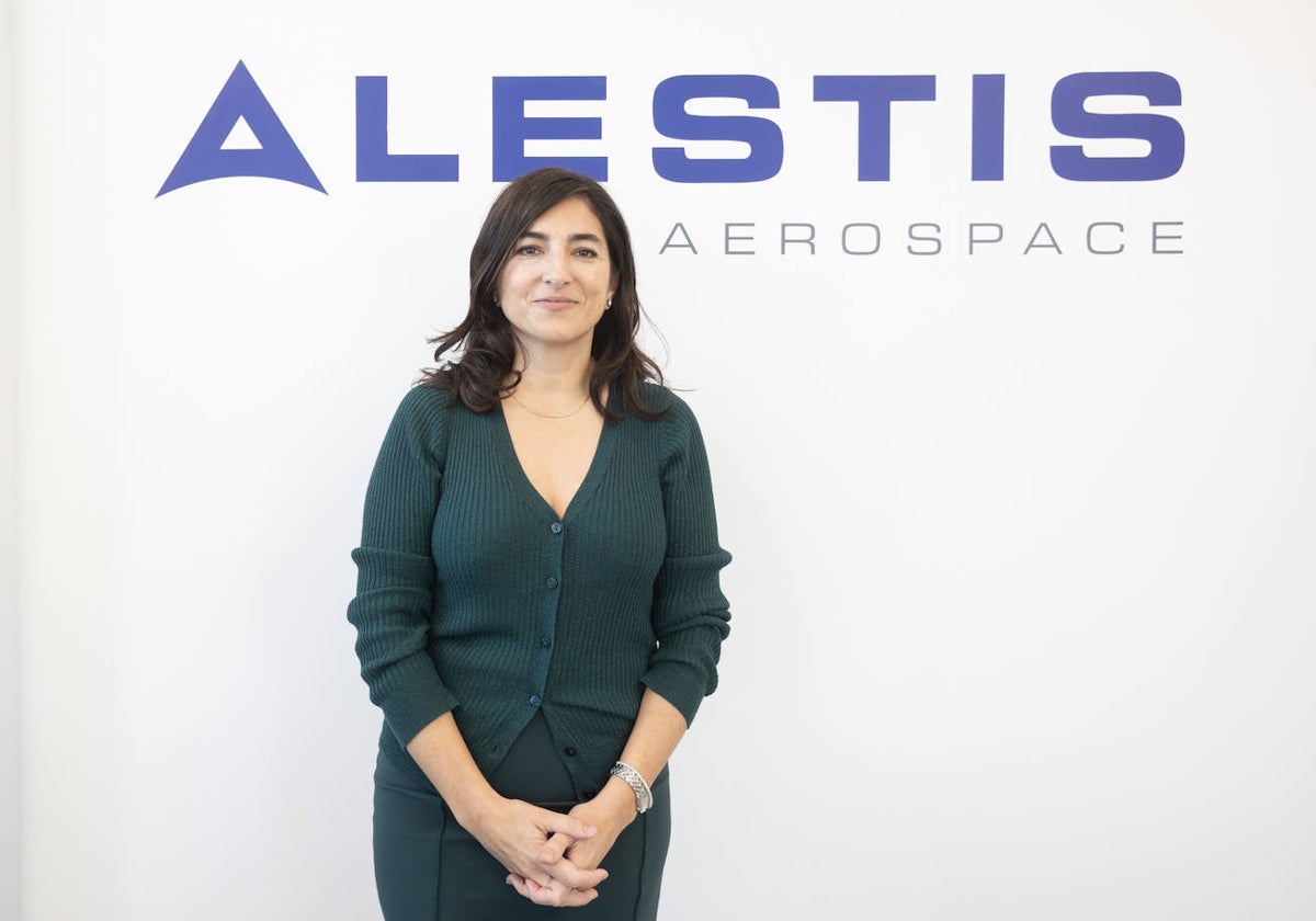 María Eugenia Clemente, CEO de Alestis Aerospace