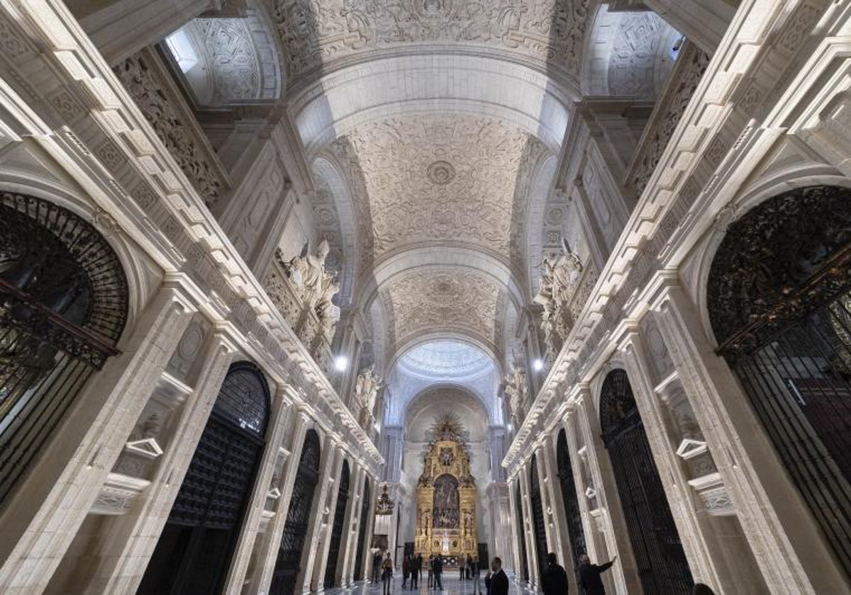 La parroquia del Sagrario, una de las últimas restauraciones presentadas en la ciudad