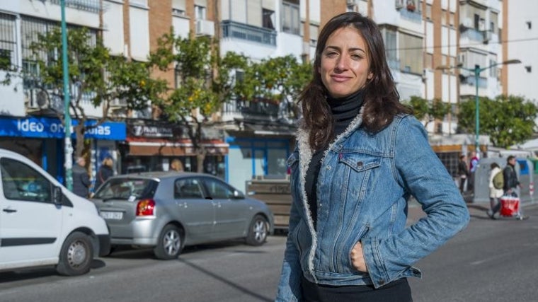 Una de las estudiantes de Medicina que vive en la Macarena