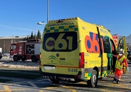 Seis personas heridas tras la caída desde un balcón de seis metros en El Castillo de las Guardas