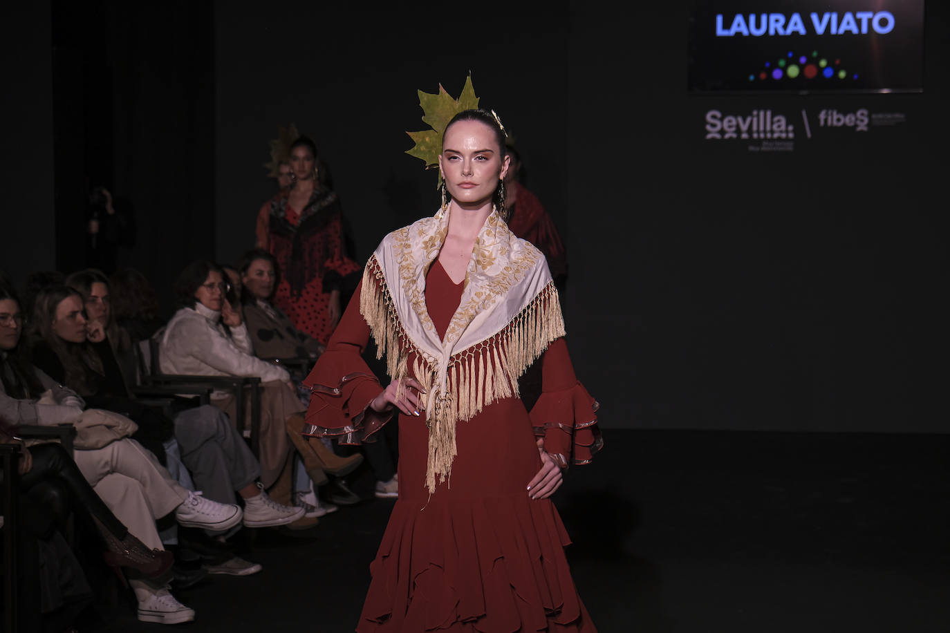 La Fundación Cajasol de Sevilla acoge el desfile de Emprende Lunares