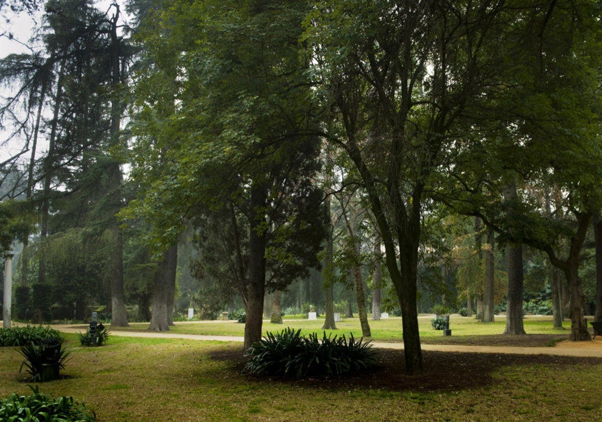 La Reina Victoria Eugenia de Battenberg, que añoraba Escocia, se sentía como en casa caminando en el Jardín Inglés