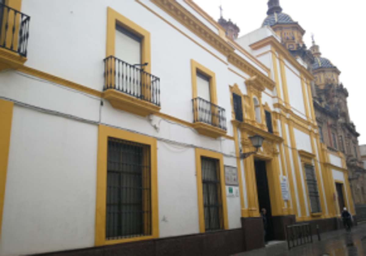 Fachada del colegio La Salle la Purísima