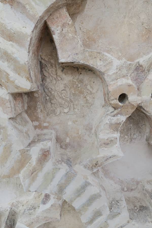 Dibujos hallados en la Giralda