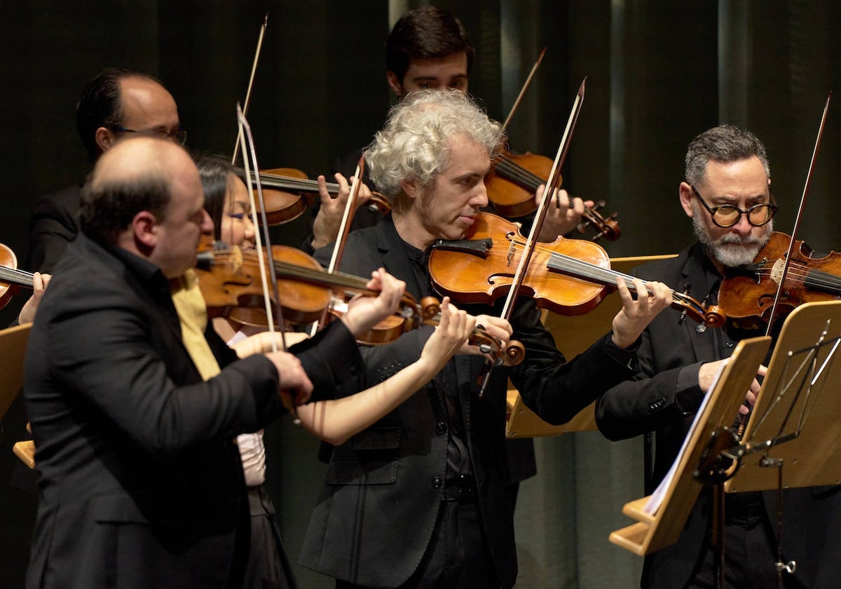 Momentos del concierto