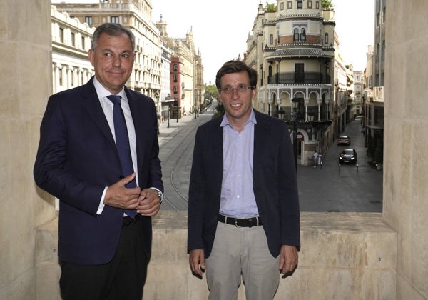 José Luis Sanz sigue la estrategia de Almeida en Madrid y no incluirá a Vox en su gobierno