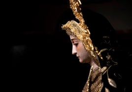 La Soledad de la Virgen, en San Lorenzo