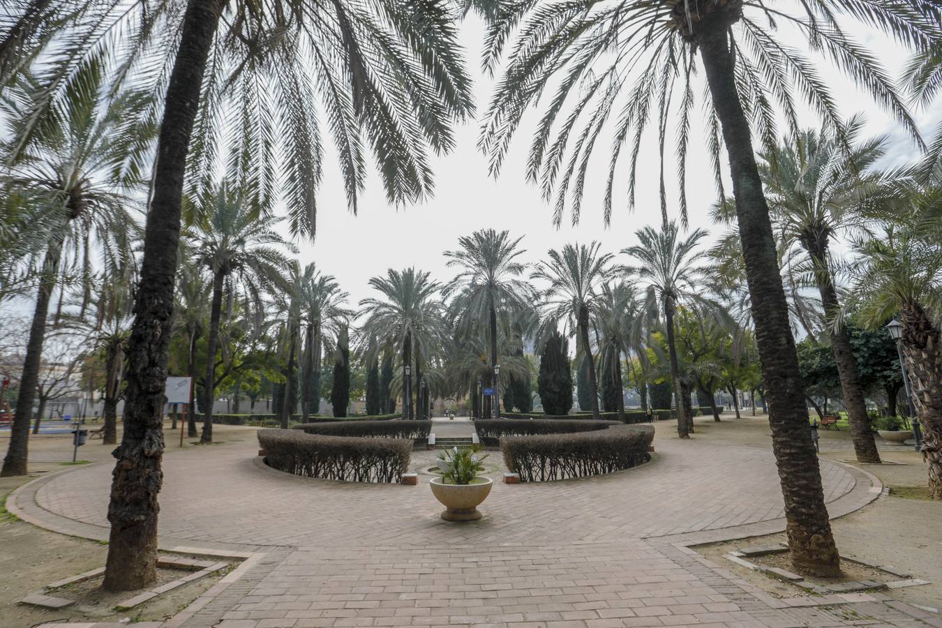 Imágenes del barrio de la Calzada, en pleno corazón de Sevilla