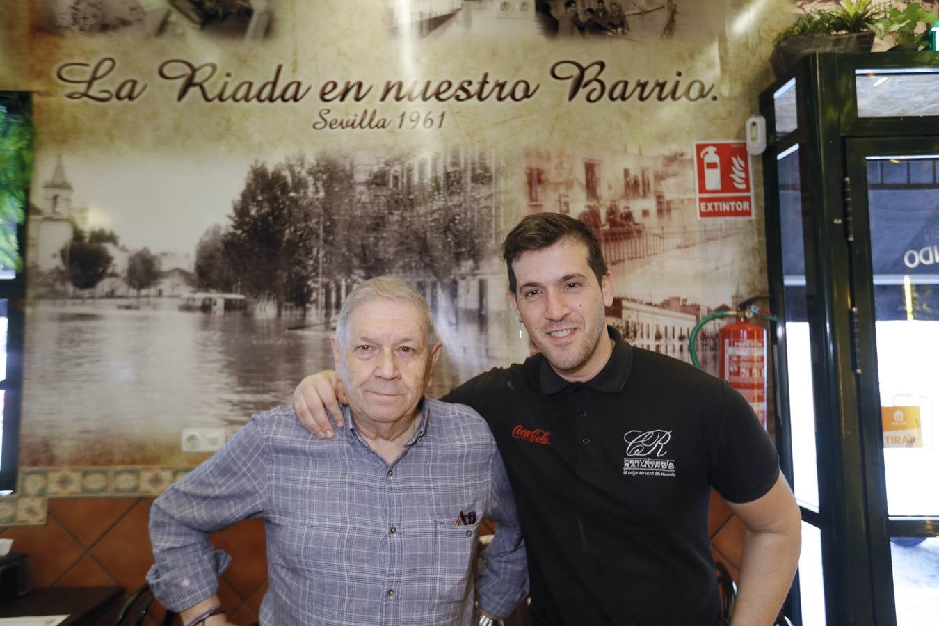 Imágenes del barrio de la Calzada, en pleno corazón de Sevilla