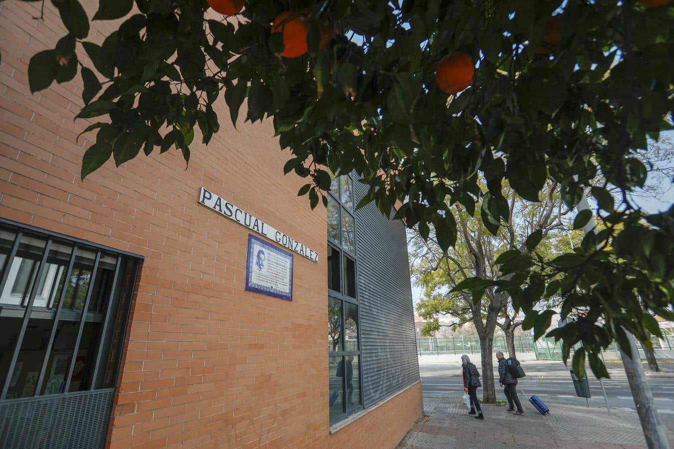 Imágenes del barrio de la Calzada, en pleno corazón de Sevilla