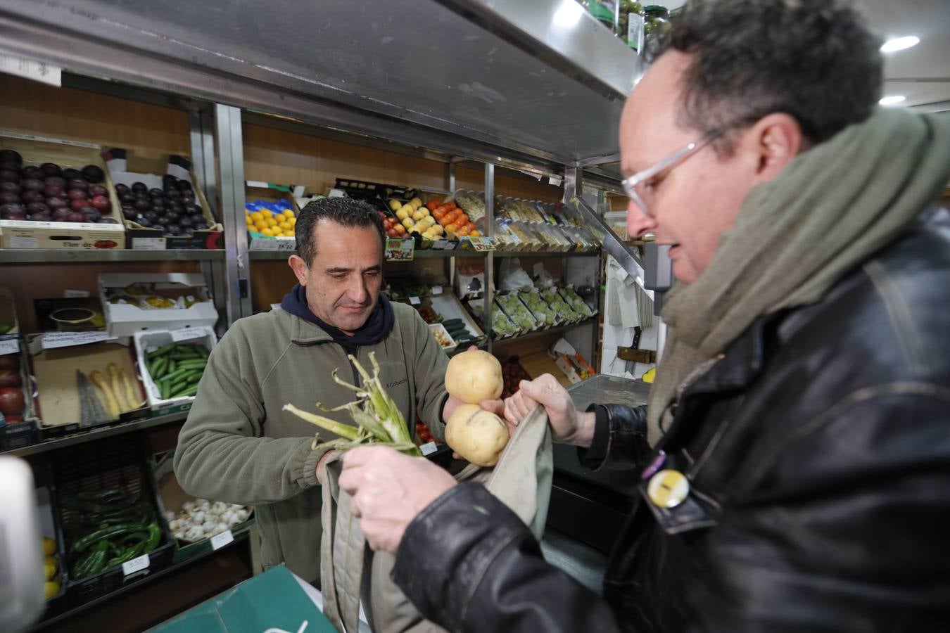 Imágenes del barrio de la Calzada, en pleno corazón de Sevilla