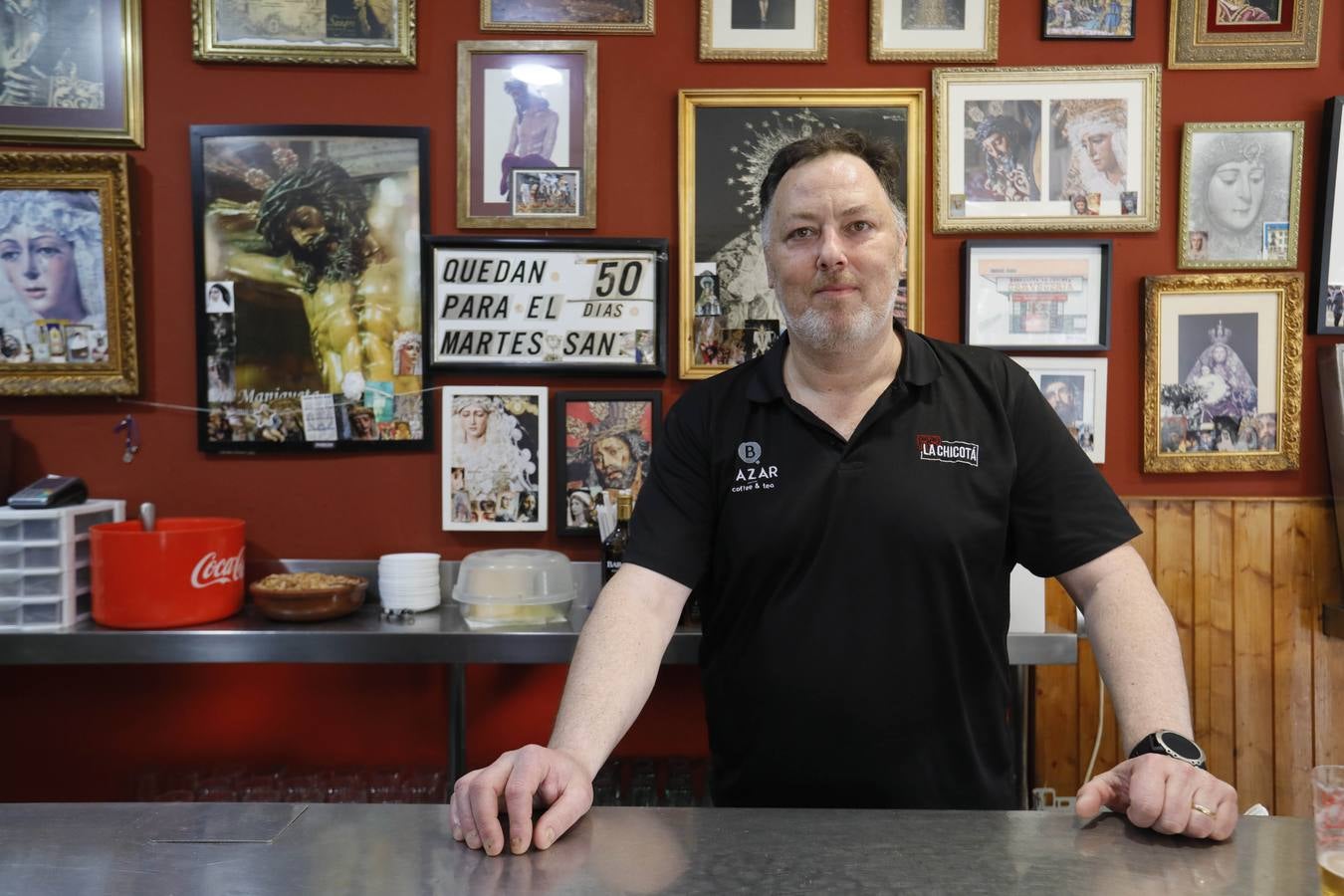 Imágenes del barrio de la Calzada, en pleno corazón de Sevilla