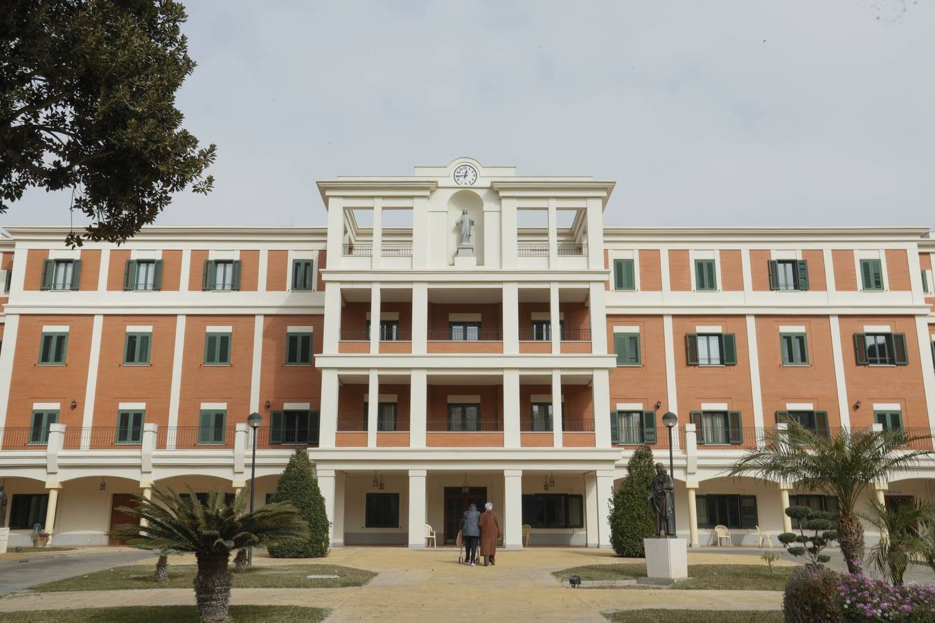 Imágenes del barrio de la Calzada, en pleno corazón de Sevilla